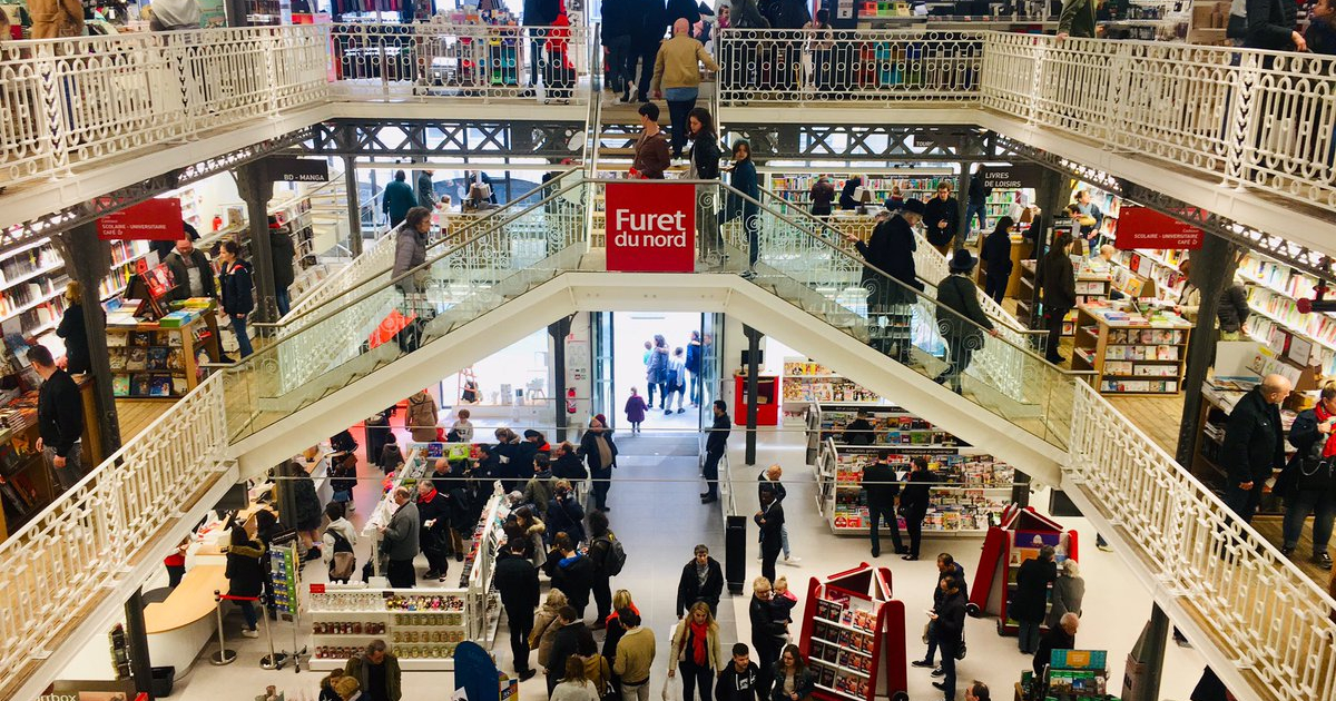 Pierre Bordage Librairie Furet du Nord Lille Éditions L'Atalante