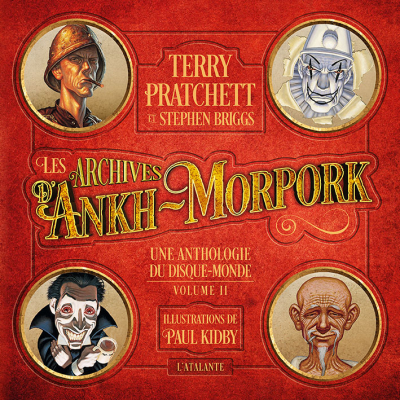 Les Archives d'Ankh-Morpork