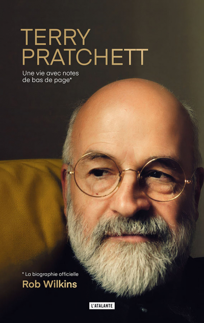 Terry Pratchett : Une vie avec notes de bas de page*
