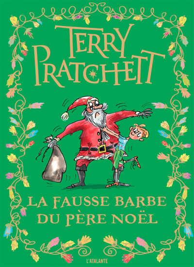 La fausse barbe du père Noël