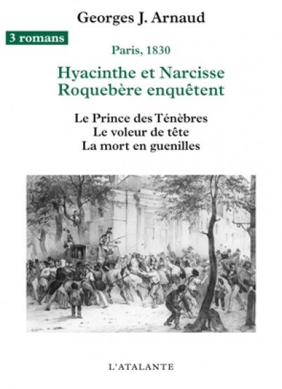 Hyacinthe et Narcisse Roquebère enquêtent 