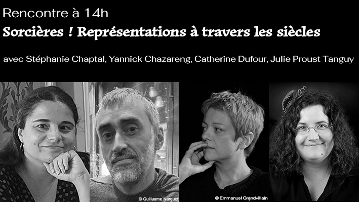 Catherine Dufour | Salon Imagibière | Paris | Éditions L'Atalante